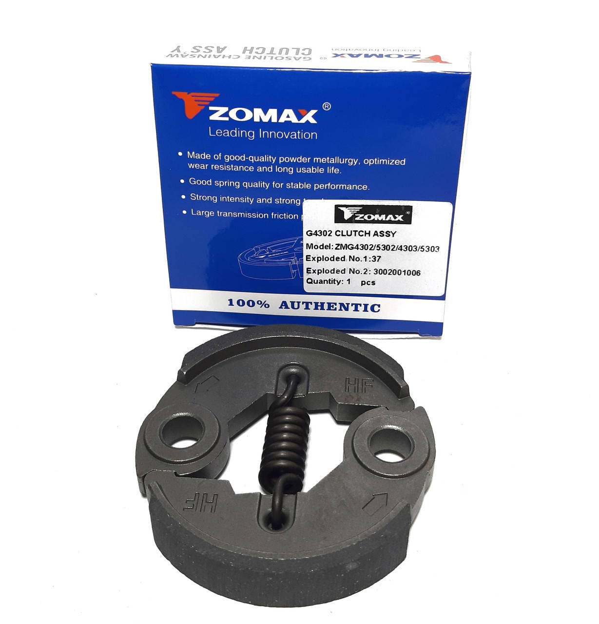 

Сцепление с длинной пружиной 1E40/44F ZOMAX