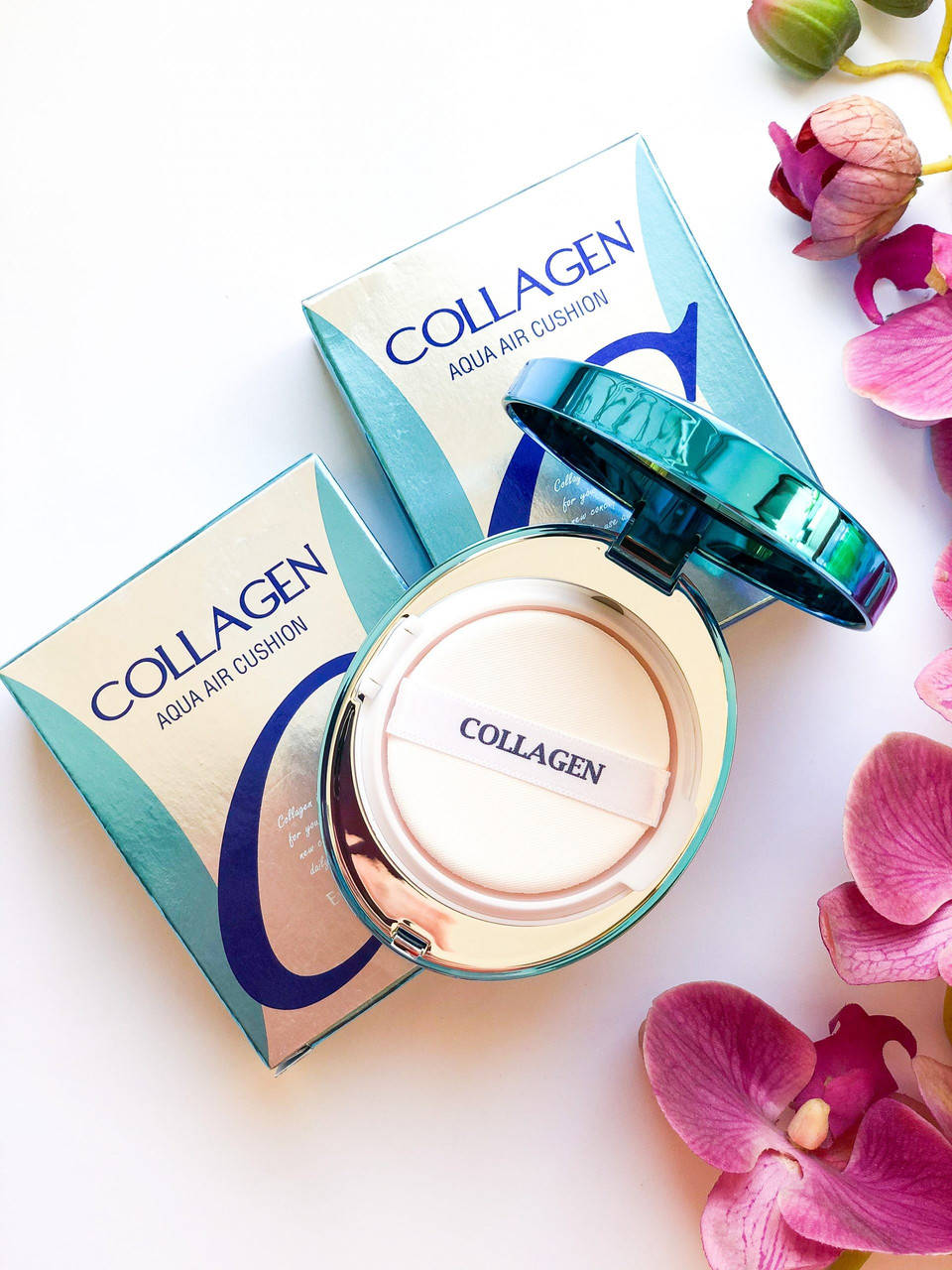 

Увлажняющий кушон с коллагеном Enough Collagen Aqua Air Cushion #21