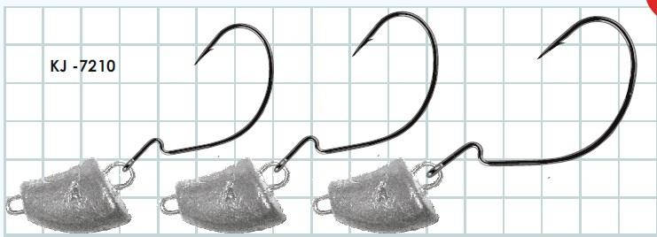 

Гачки GURZA Worm 310 LE #1 BN 4.0g