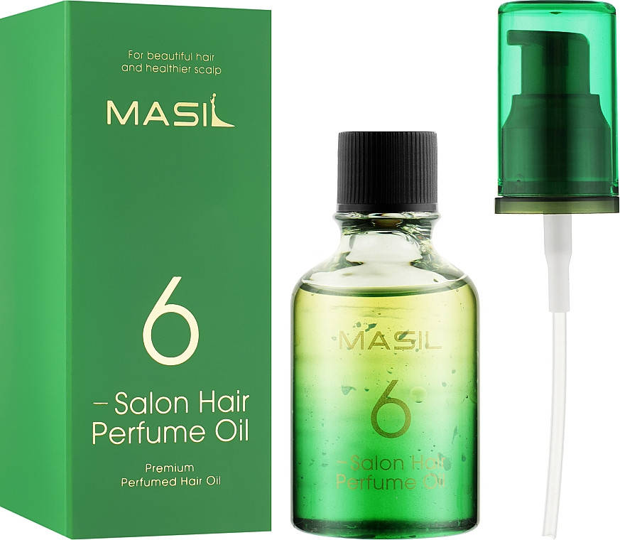 

Парфюмированное масло для волос Masil 6 Salon Hair Perfume Oil 60 мл
