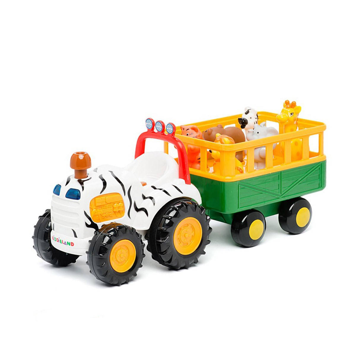 

Игровой набор Kiddieland Трактор Сафари на русском языке (051169)