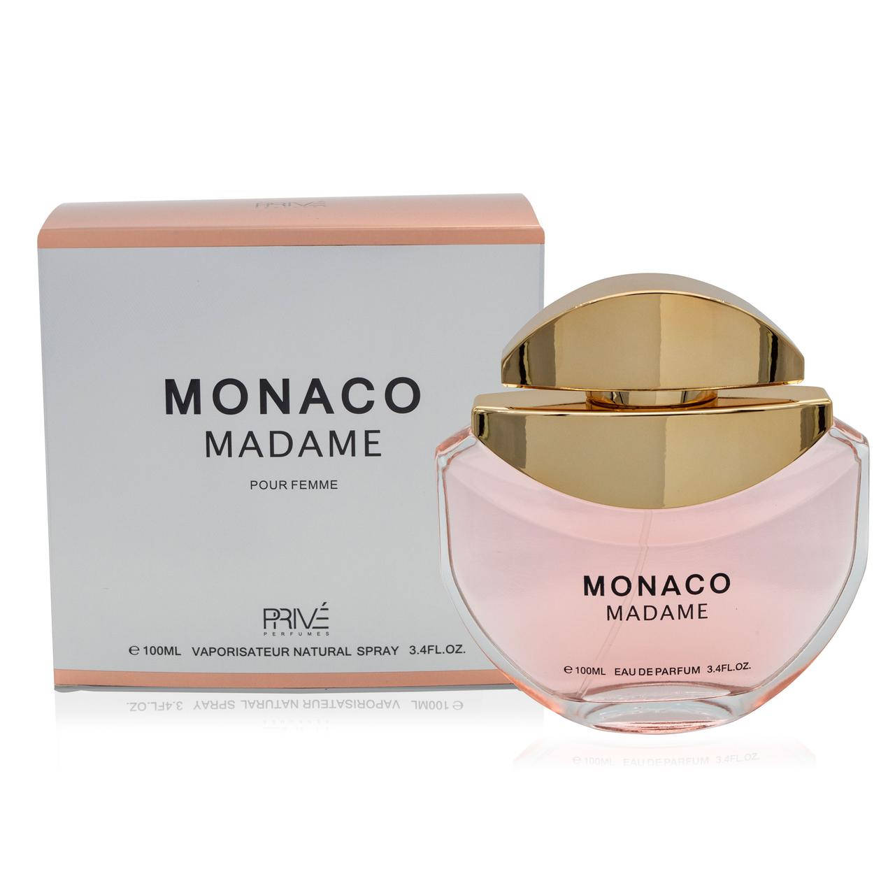 

Monaco Madame Prive Parfums, парфюмированная вода женская, 100 мл