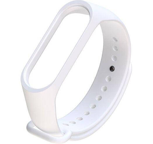 

Белый ремешок к MiBand 5/6