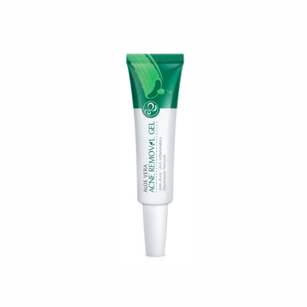 

Антибактериальный гель против акне и воспалений Laikou Aloe Vera Anti-Acne Removel Gel