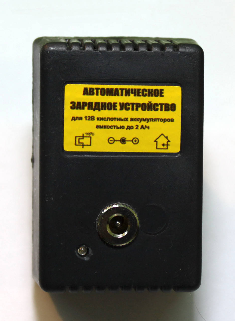 

Зарядное устройство 12 В до 2 Ач