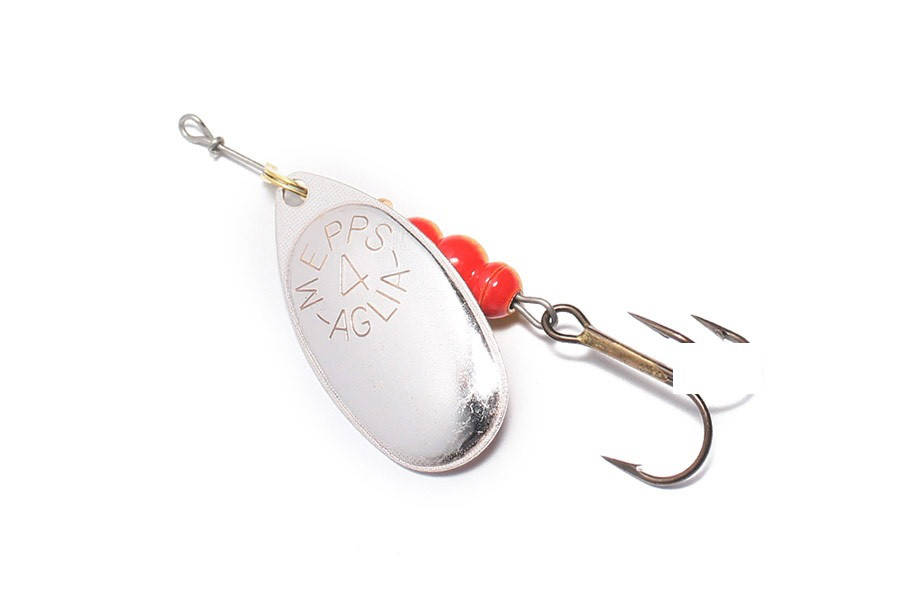 

Блесна Mepps Aglia 4 9г серебро