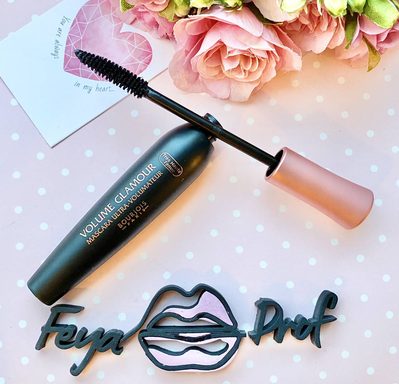 

Тушь для ресниц Bourjois Volume Glamour суперобъемная 12ml, Черный