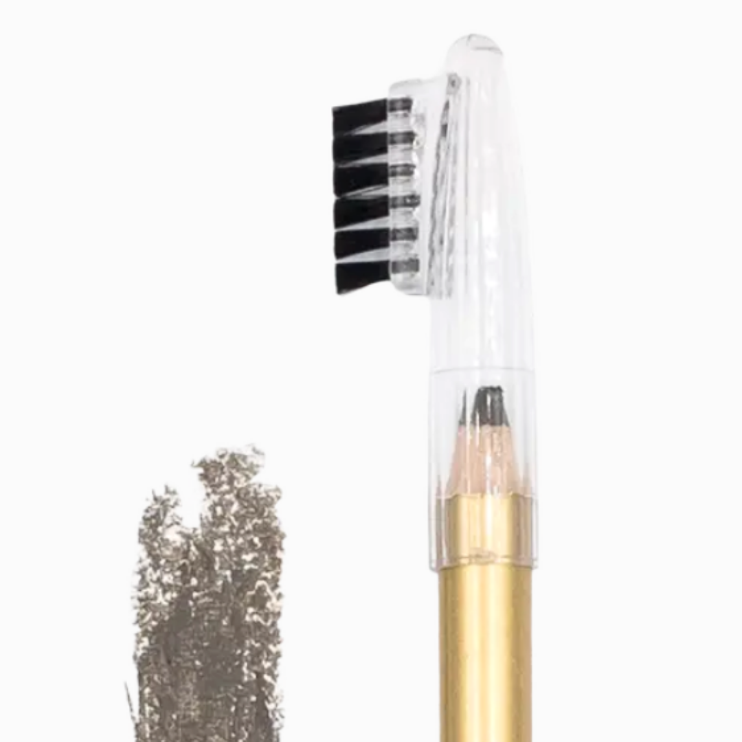 

Карандаш для бровей Romance Eyebrow pencil CH-3, Frost Black