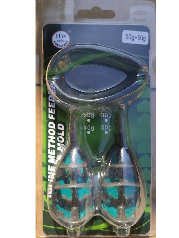 

Набор кормушек INLINE METHOD FEEDER 50х50