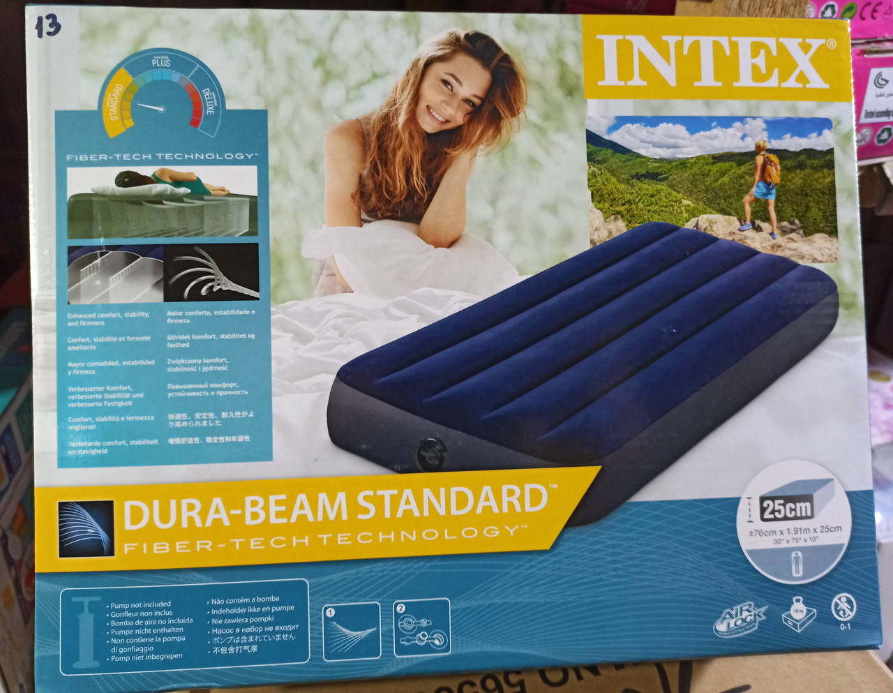 

Матрас надувной; Intex