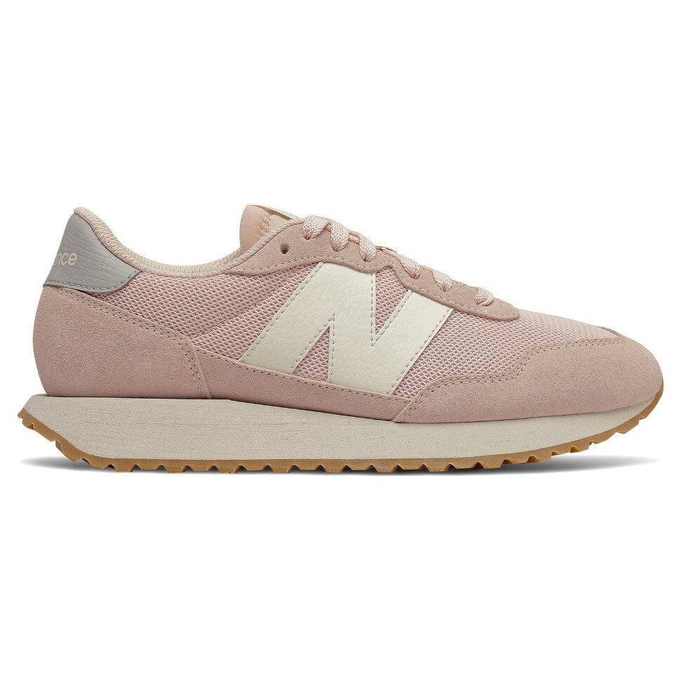 

Кроссовки New Balance 237 женские Бежевые (36,5), Бежевый