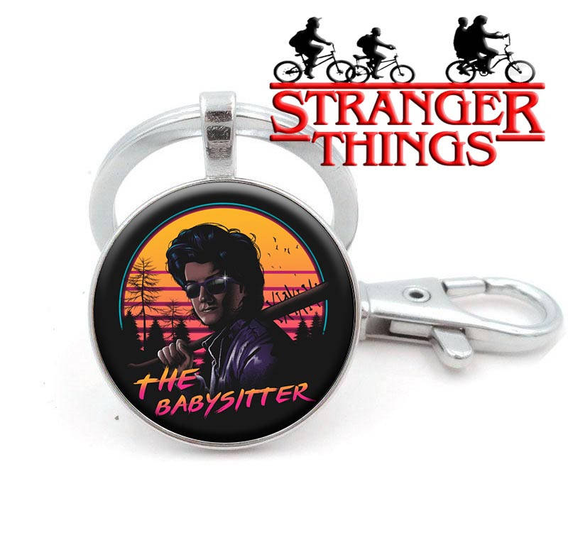 

Брелок "Babysitter" Очень странные дела/Stranger Things