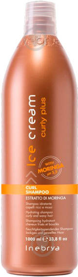 

Шампунь для вьющихся волос Inebrya Ice Cream Curly Plus Curl Shampoo 1000 мл.
