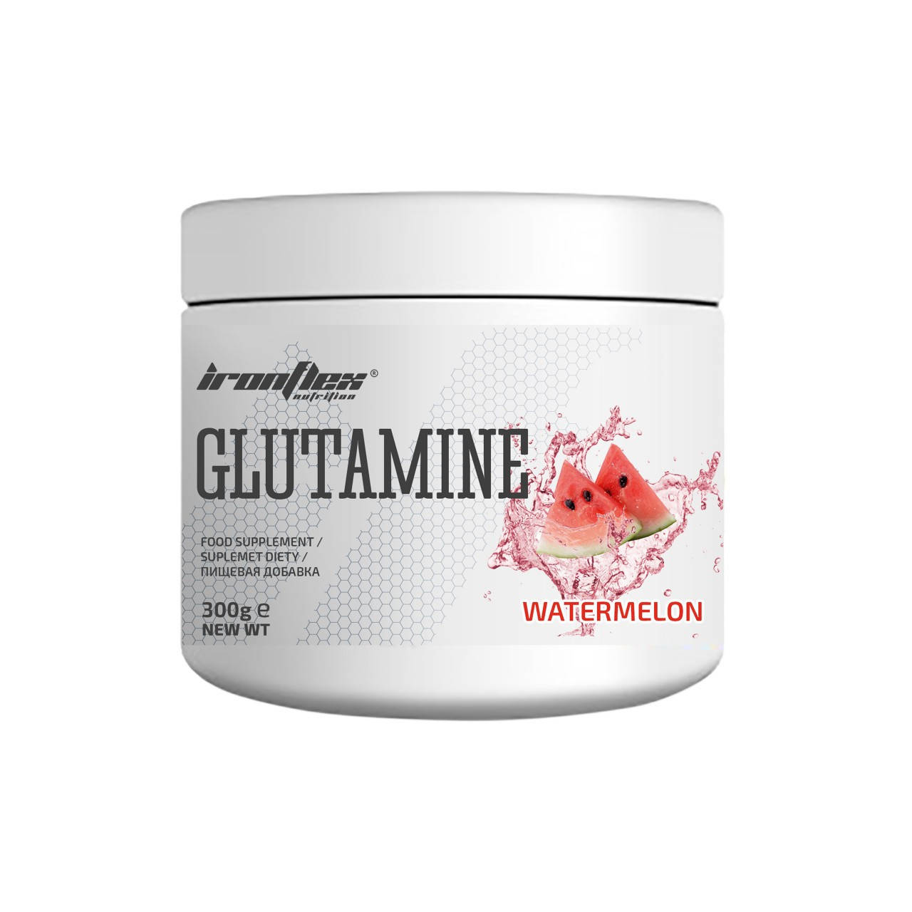 

Глютамин Glutamine 300 g (Watermelon)