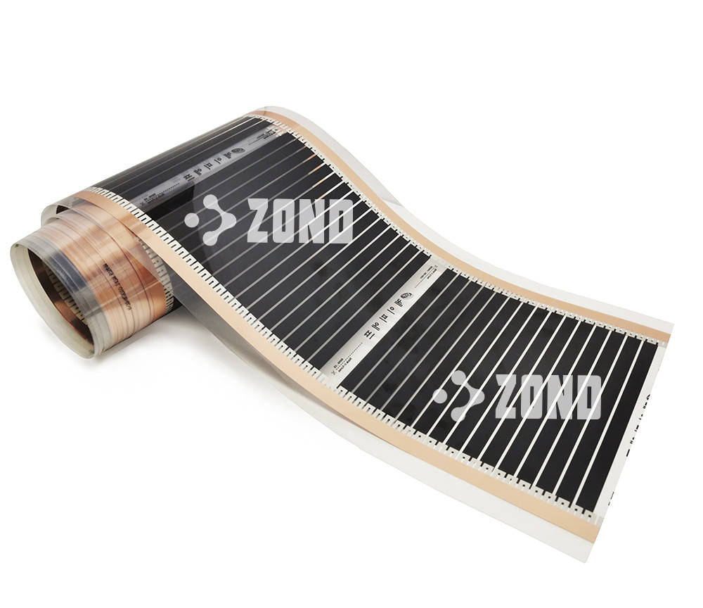 

Инфракрасная нагревательная пленка KPF / ширина 30 см / 67 Вт / греющая пленка теплый пол под ламинат