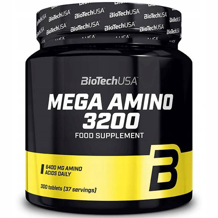 

BioTech Mega Amino 3200 300 tabs