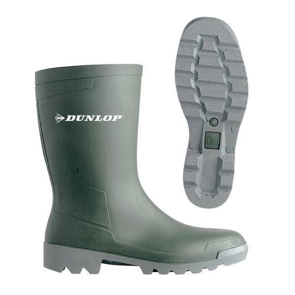 

Резиновые сапоги Dunlop Hobby Calf, Зелёный