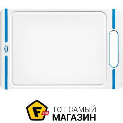 

Кухонная доска Stefanplast Доска разделочная Italian Chef S 24x16 см 51211, Белый