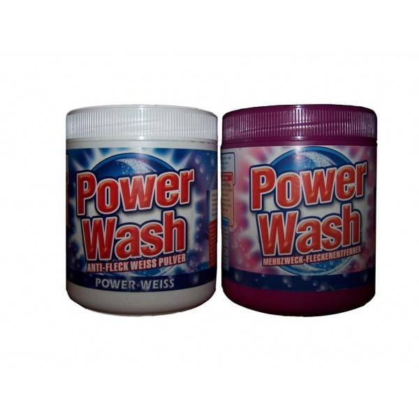 

Плямовивідники Power Wash 600 г