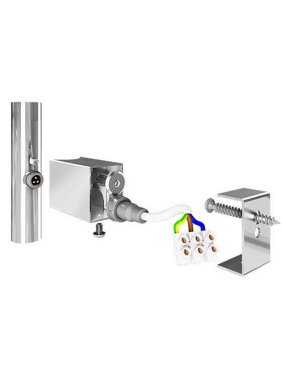 

Комплект прихованого підключення