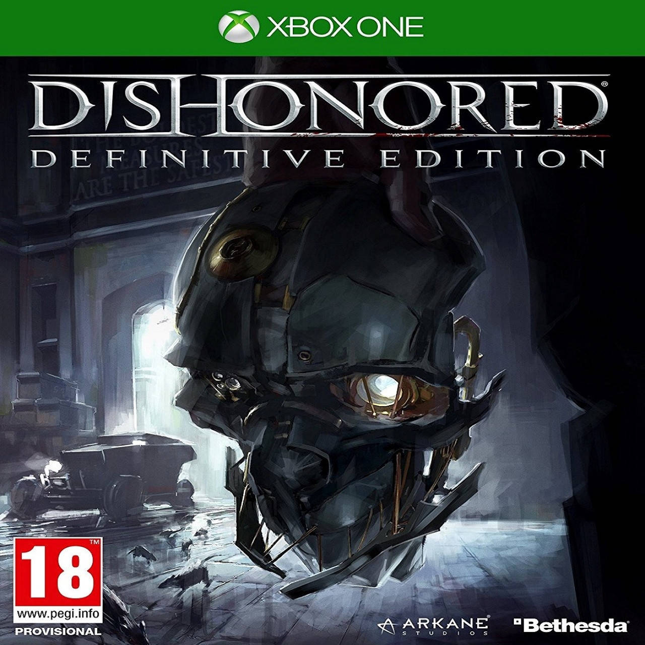 

Dishonored® Definitive Edition для Xbox One (иксбокс ван S/X)