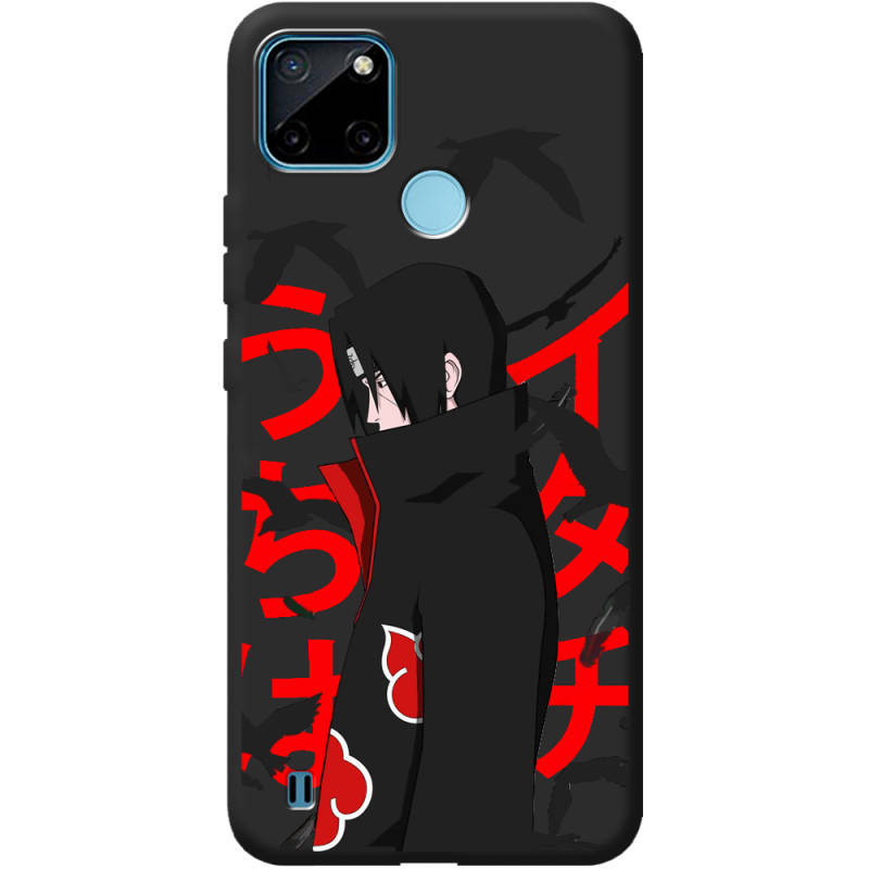 

Силиконовый чехол BoxFace Realme C25Y Учиха Итачи (43854-bk94), Черный