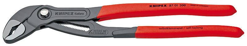 

Высокотехнологичные сантехнические клещи Cobra KNIPEX 87 01 300