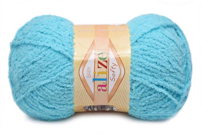 

Alize Softy, Морская вода №128, Бирюзовый