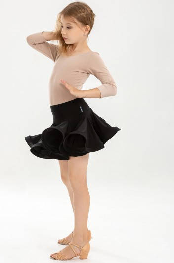 

Юбка для танцев Латина 42-44, Черный