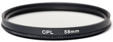 

Светофильтр PowerPlant CPL 58 мм