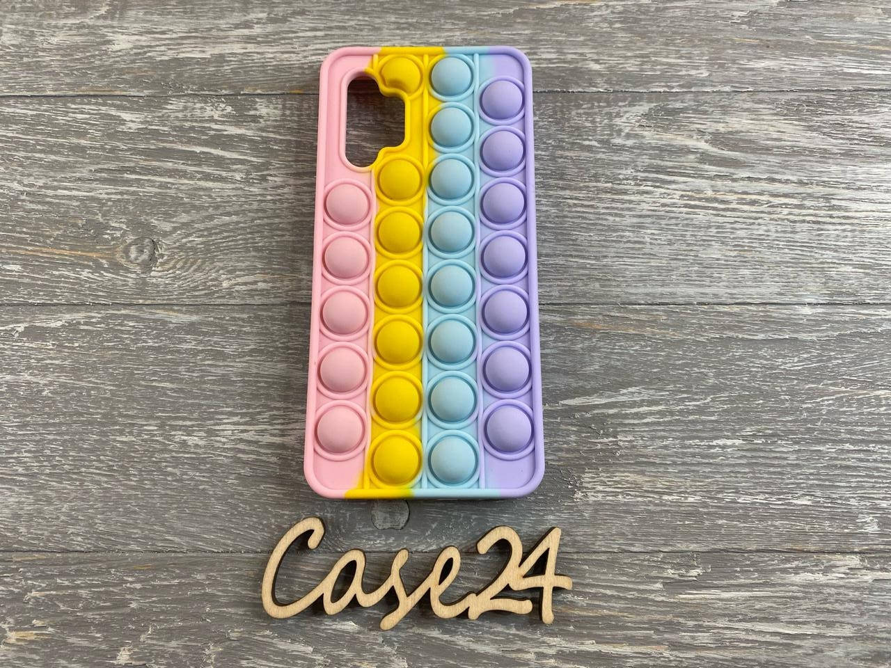 

Чехол Pop it case на Samsung Galaxy A32, Разные цвета