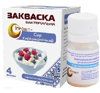 

Закваска для Творога Ипровит