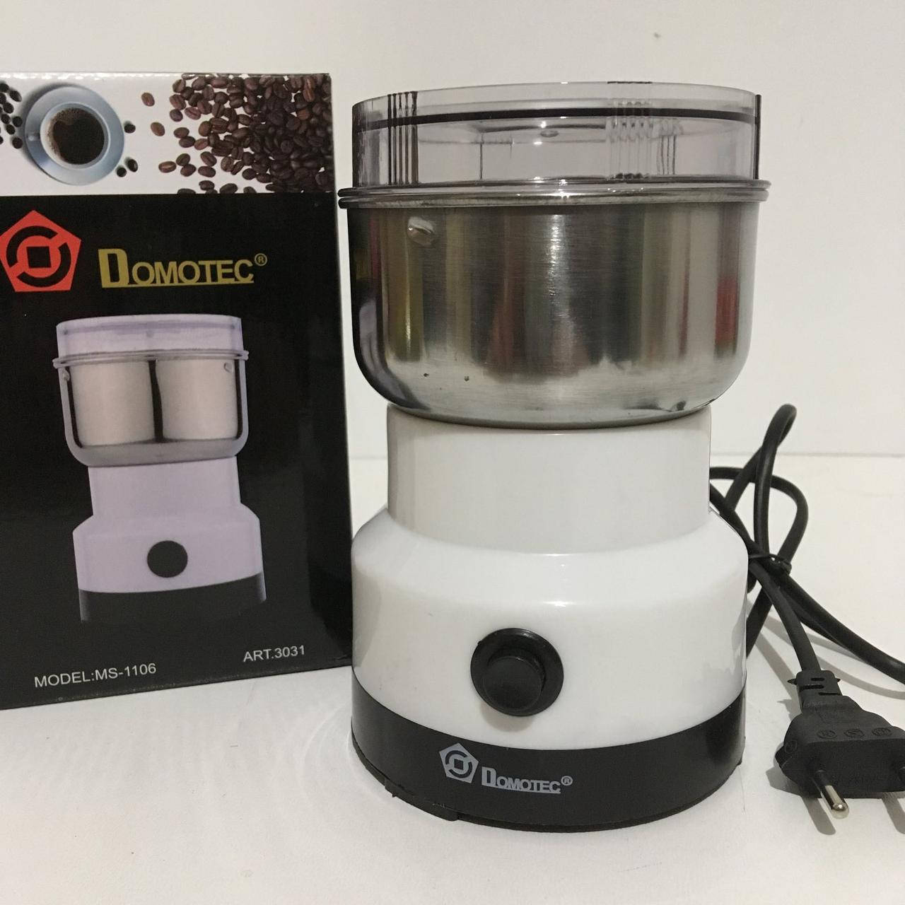 

Кофемолка DOMOTEC MS-1106 150Вт
