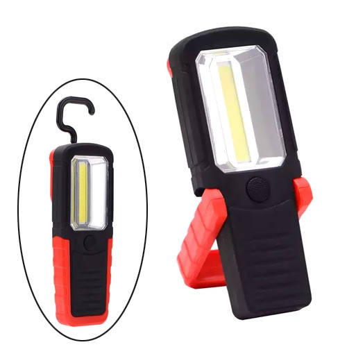 

Лампа фонарь с крючком и подставкой для палатки кемпинга COB LED 3Вт Без бренда
