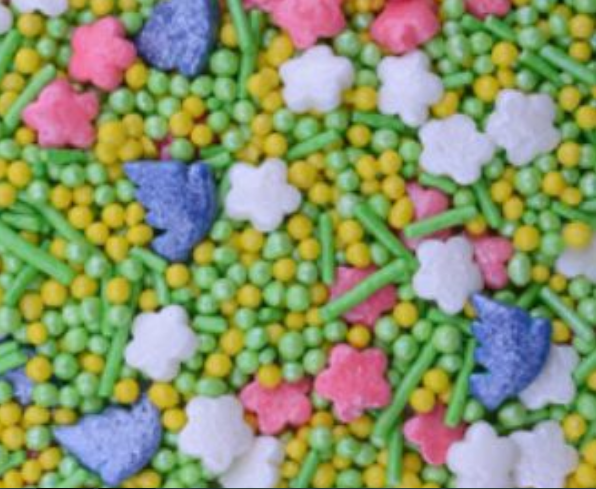 

Посыпка кондитерская Микс "Весенний" 5кг ТМ "Добрик"