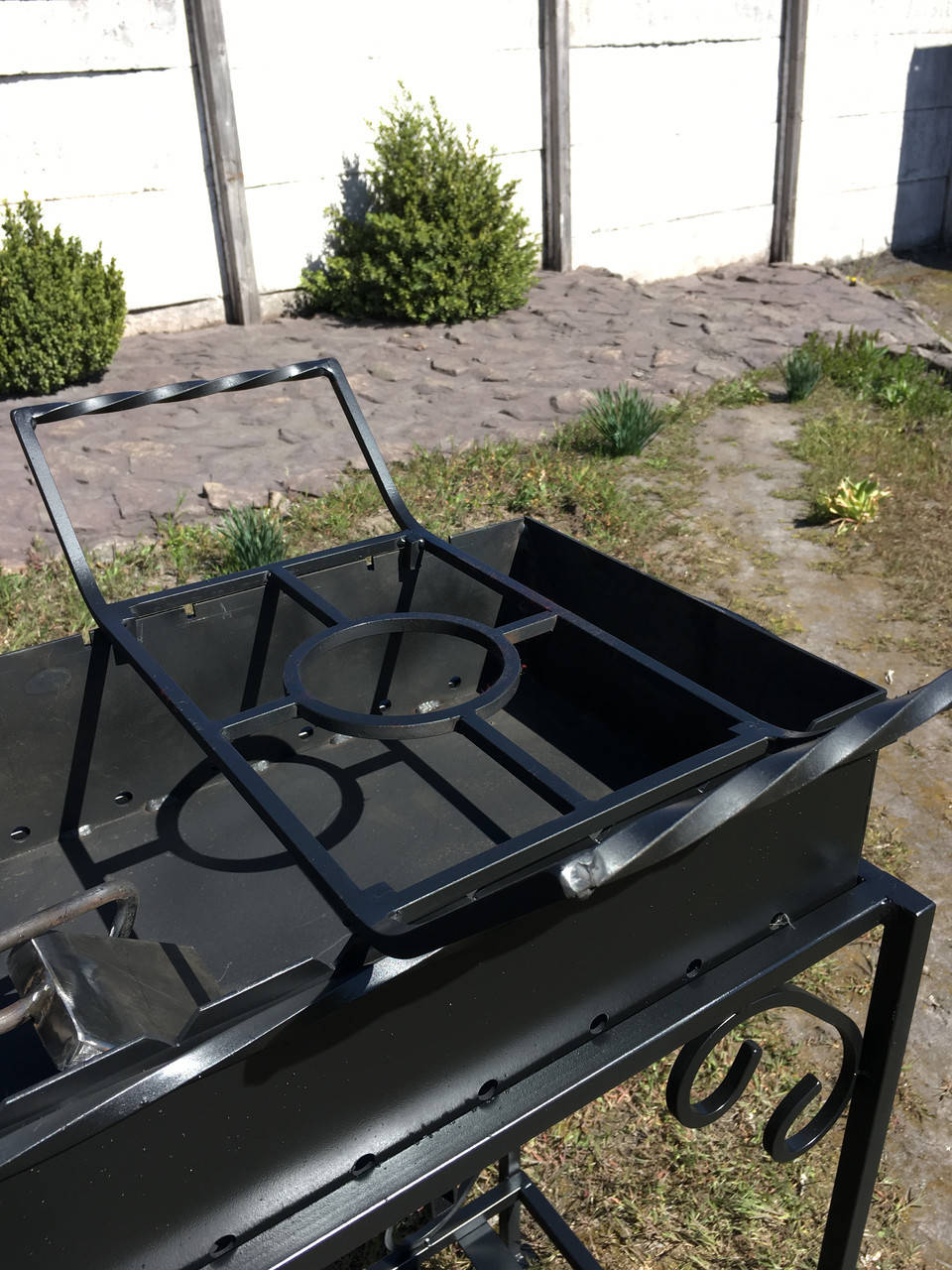 

Подставка под казан