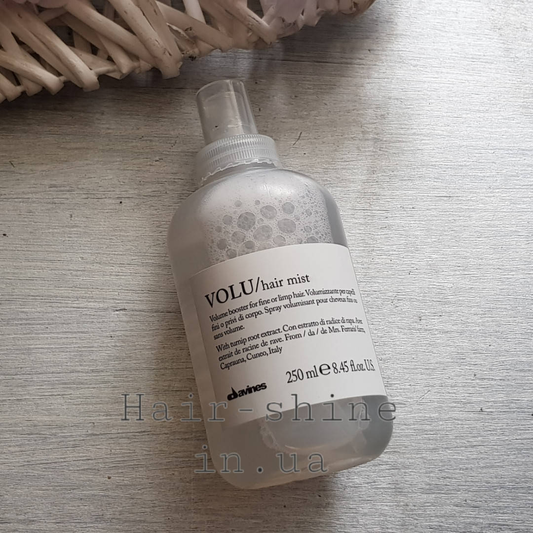 

Увлажняющий спрей для объема Davines Volu Hair Mist 250 ml