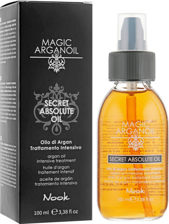 

Масло для интенсивного лечения Nook Magic Arganoil, 100 мл
