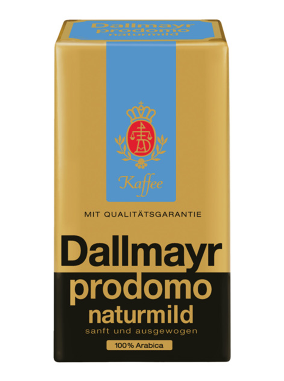 

Кофе молотый Dallmayr Prodomo Naturmild, 500г