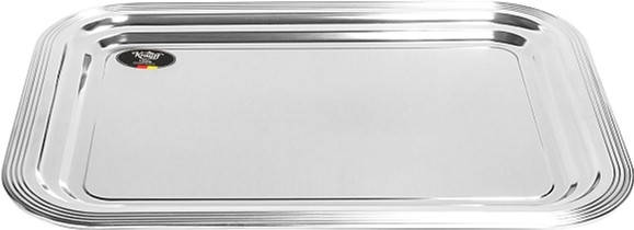 

Поднос Krauff 29-261-008 52.8х32.4 см, Серый