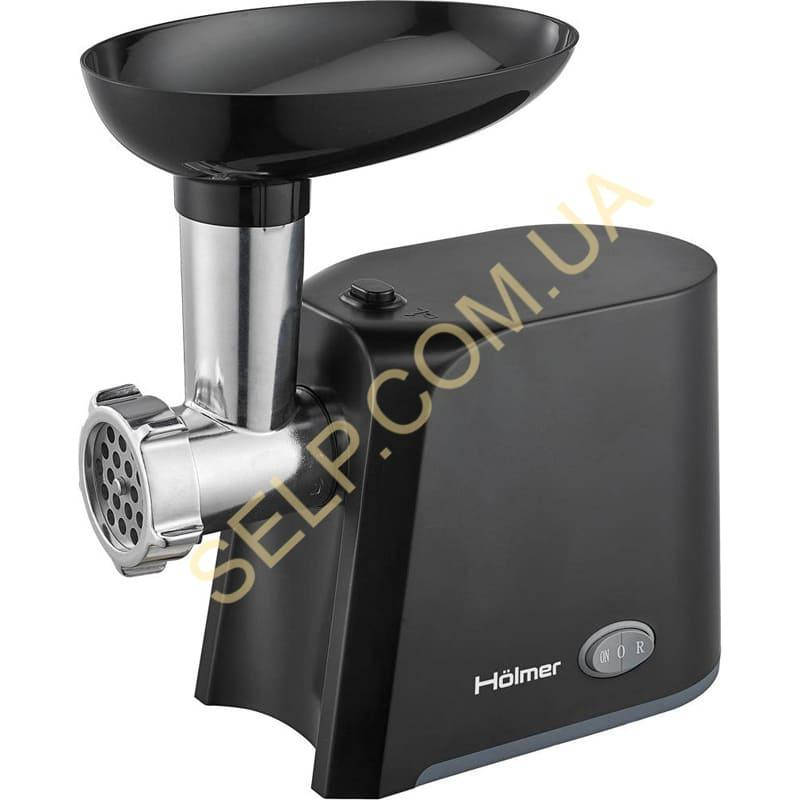 

М'ясорубка Holmer HMG-014PB black