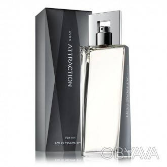 

Мужская туалетная вода Avon Attraction for Him 75 мл,
