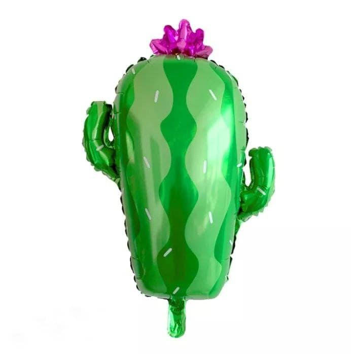 

Фольгированный шар КАКТУС 70x58см, Зелёный