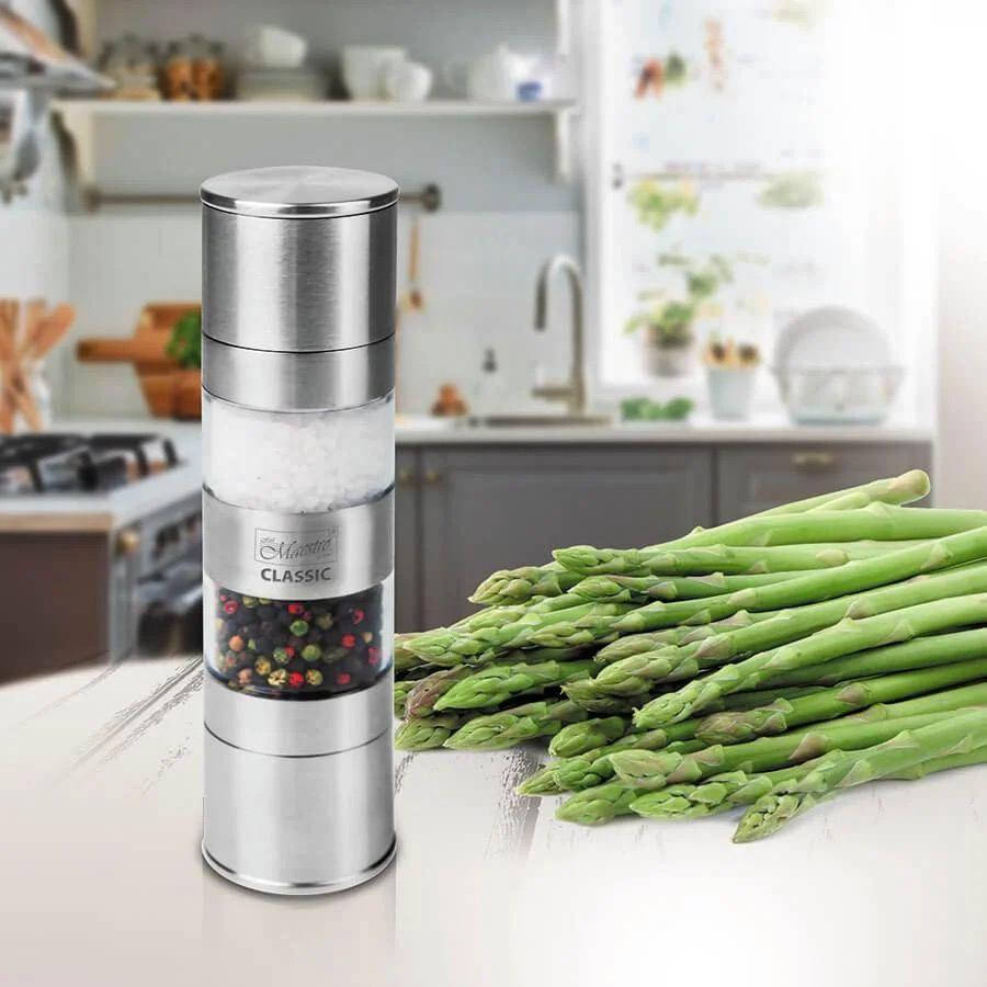 

Мельница для специй Maestro механическая двойная