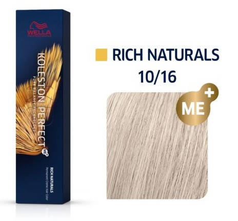 

Kpacкa для вoлoc Wella Koleston 10/16 яркий блонд пепельный фиолетовый 60 мл