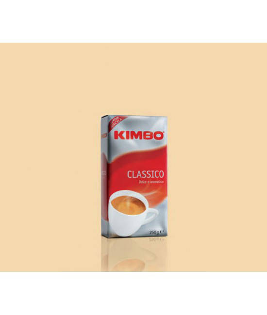 

Кофе молотый Kimbo Clasico 250гр