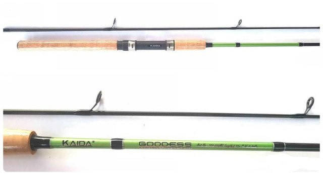 

СПИННИНГ WEIDA GOODEESS 210 5-20g