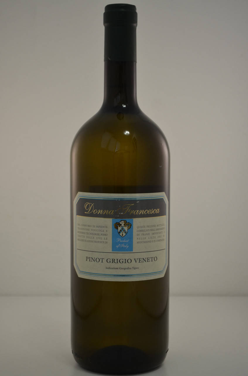 

Вино сухое белое Pinot Grigio Donna Francesca 1,5 л