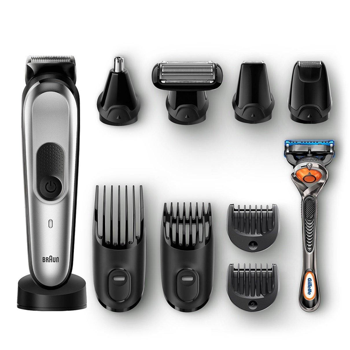 

Машинка для стрижки Braun MGK 7920 TS 10 в 1