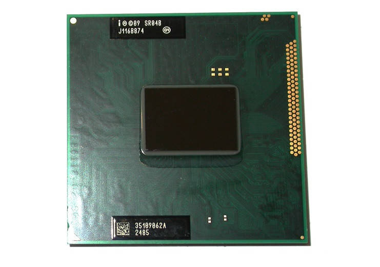 

Процессор для ноутбука G2 Intel Core i5-2410M 2x2,3Ghz (Turbo Boost 2,9Ghz) 3Mb Cache 5000Mhz Bus бу